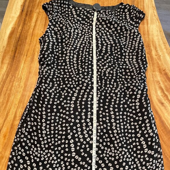 Mexx Black & White Dress Womans Size 14 - Picture 2 of 4